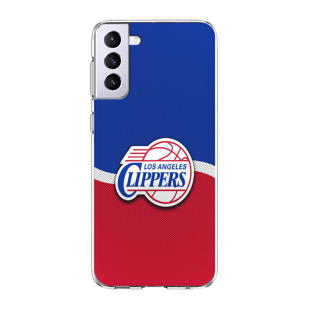 NBA Los Angeles Clippers Basketball 002 Samsung Galaxy S22 Case-Phone Case-Clear Soft Case-Altracase