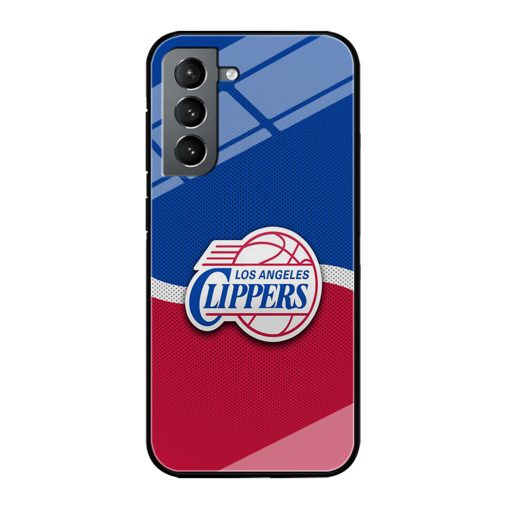 NBA Los Angeles Clippers Basketball 002 Samsung Galaxy S23 Case-Phone Case-Tempered Glass Case-Altracase