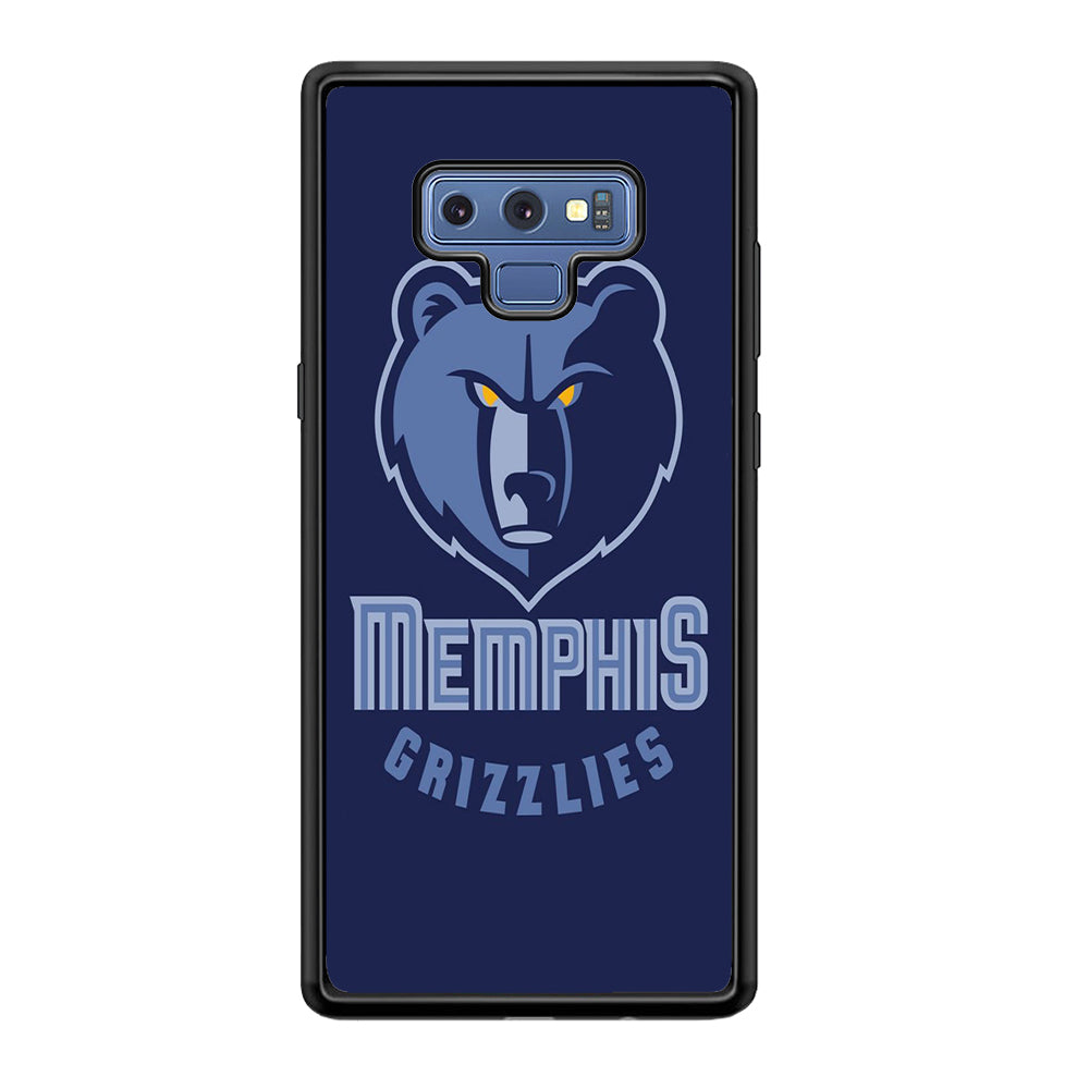 NBA Memphis Grizzlies Basketball 001 Samsung Galaxy Note 9 Case-Phone Case-Tempered Glass Case-Altracase
