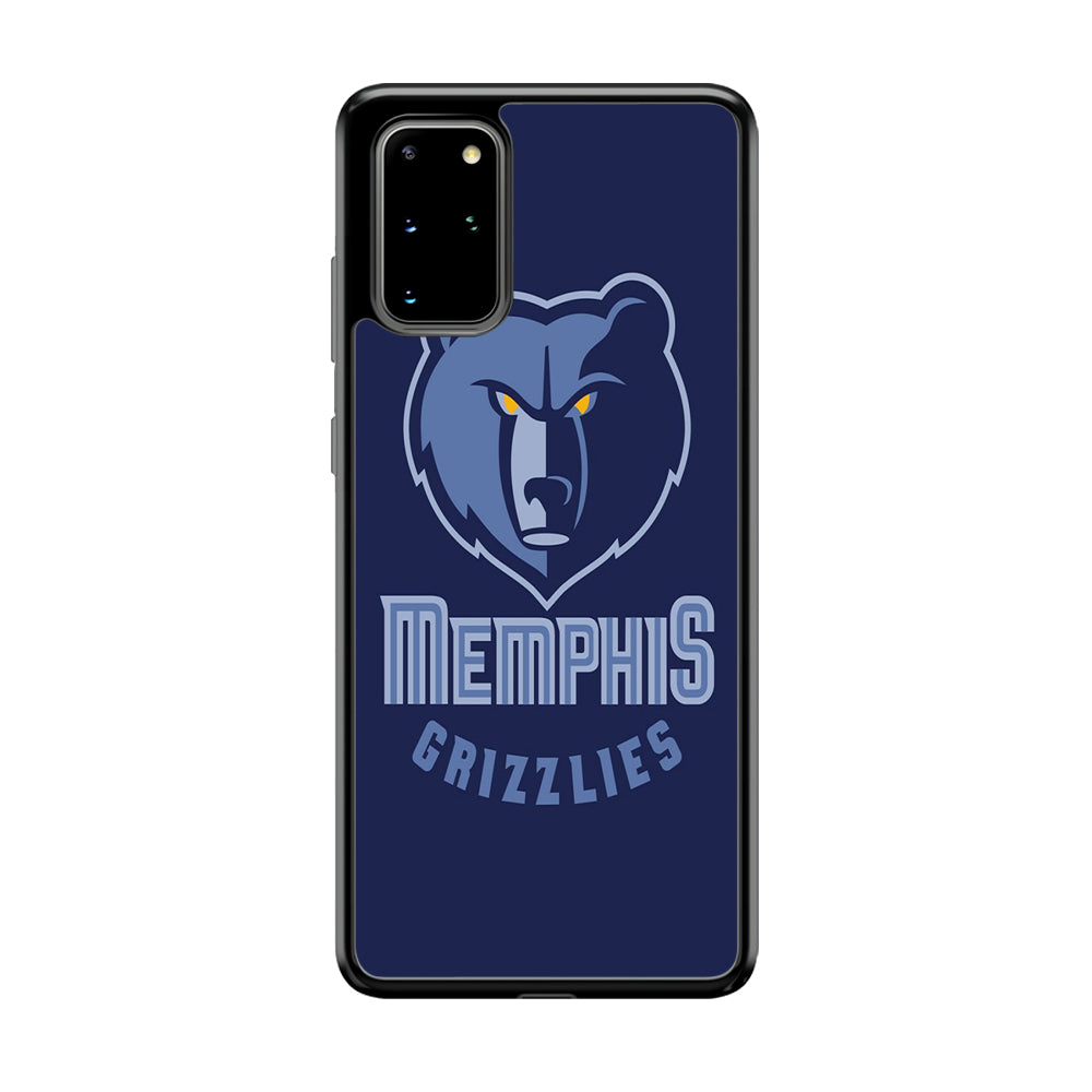 NBA Memphis Grizzlies Basketball 001 Samsung Galaxy S20 Plus Case-Phone Case-Tempered Glass Case-Altracase
