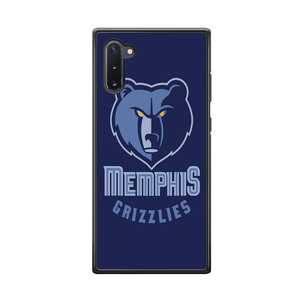 NBA Memphis Grizzlies Basketball 001 Samsung Galaxy Note 10 Case-Phone Case-Tempered Glass Case-Altracase