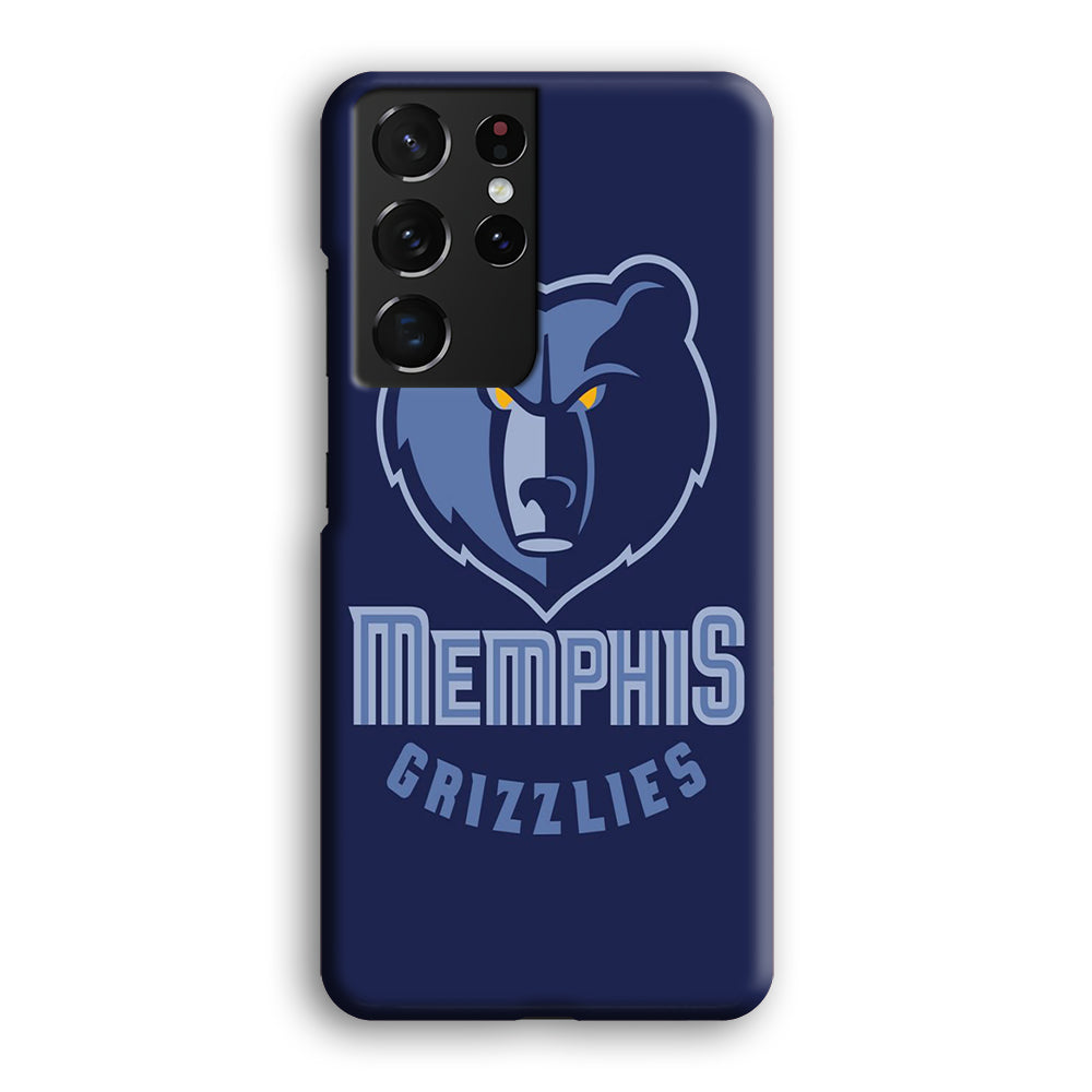 NBA Memphis Grizzlies Basketball 001 Samsung Galaxy S21 Ultra Case-Phone Case-3D Case-Altracase