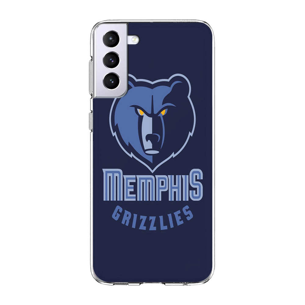 NBA Memphis Grizzlies Basketball 001 Samsung Galaxy S24 Case-Phone Case-Clear Soft Case-Altracase