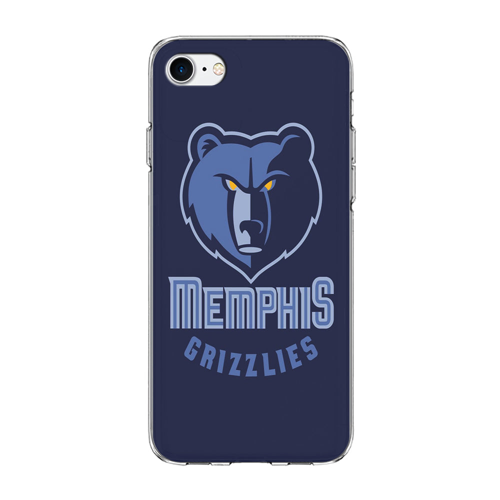 NBA Memphis Grizzlies Basketball 001 iPhone SE 2020 Case-Phone Case-Clear Soft Case-Altracase
