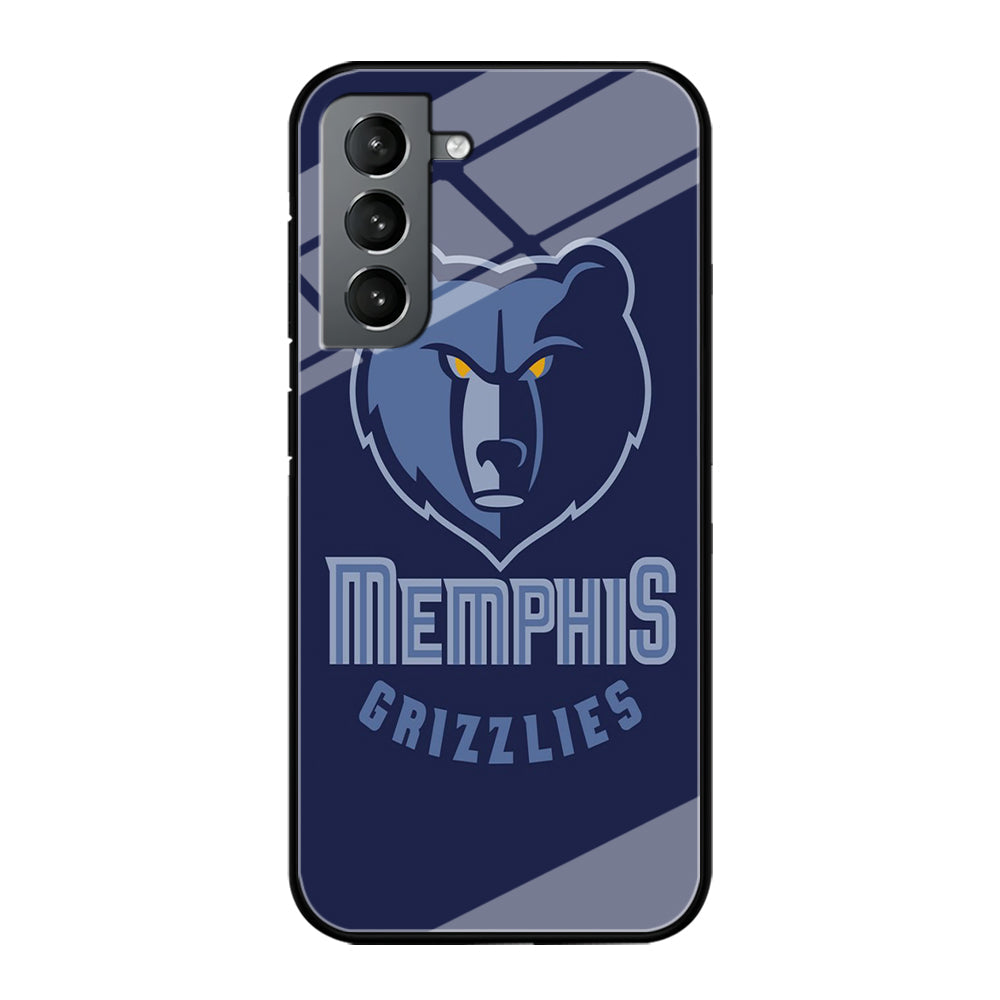 NBA Memphis Grizzlies Basketball 001 Samsung Galaxy S23 Case-Phone Case-Tempered Glass Case-Altracase