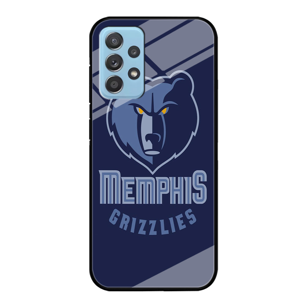 NBA Memphis Grizzlies Basketball 001 Samsung Galaxy A72 Case-Phone Case-Tempered Glass Case-Altracase