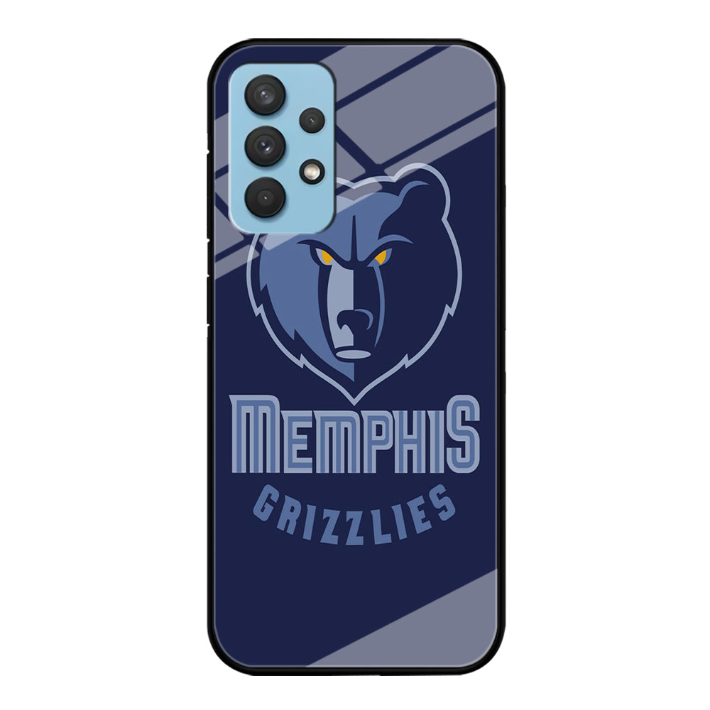 NBA Memphis Grizzlies Basketball 001 Samsung Galaxy A32 Case-Phone Case-Tempered Glass Case-Altracase