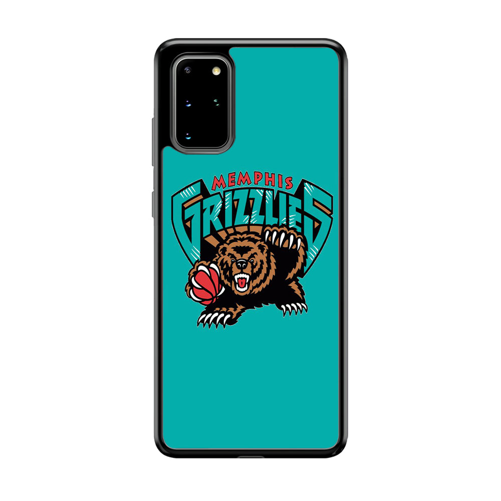NBA Memphis Grizzlies Basketball 002 Samsung Galaxy S20 Plus Case-Phone Case-Tempered Glass Case-Altracase