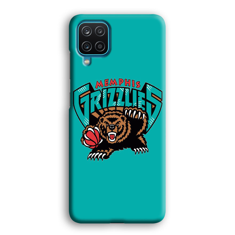 NBA Memphis Grizzlies Basketball 002 Samsung Galaxy A12 Case-Phone Case-3D Case-Altracase