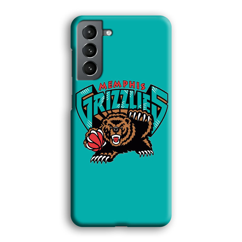 NBA Memphis Grizzlies Basketball 002 Samsung Galaxy S22 Case-Phone Case-3D Case-Altracase