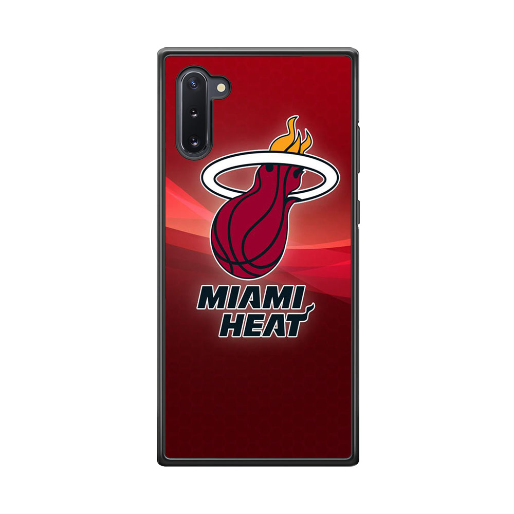 NBA Miami Heat Basketball 001 Samsung Galaxy Note 10 Case-Phone Case-Tempered Glass Case-Altracase