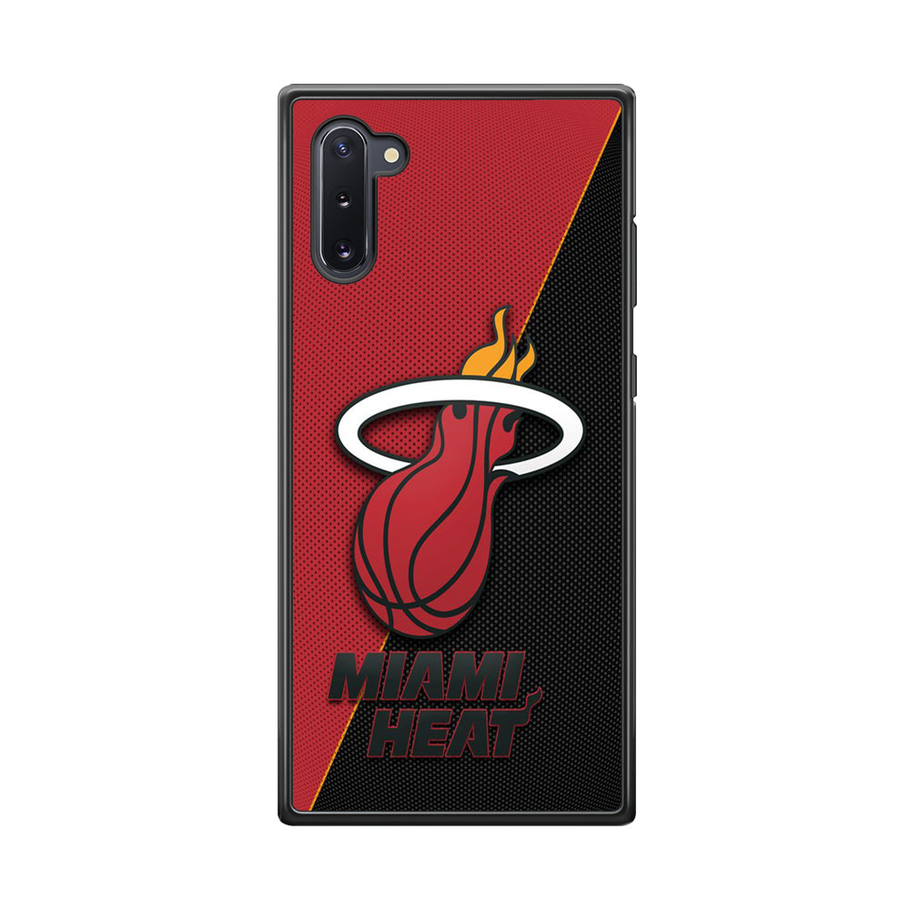 NBA Miami Heat Basketball 002 Samsung Galaxy Note 10 Case-Phone Case-Tempered Glass Case-Altracase