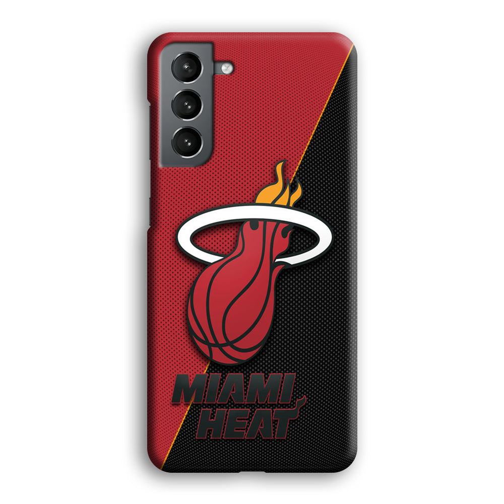 NBA Miami Heat Basketball 002 Samsung Galaxy S23 Plus Case-Phone Case-3D Case-Altracase