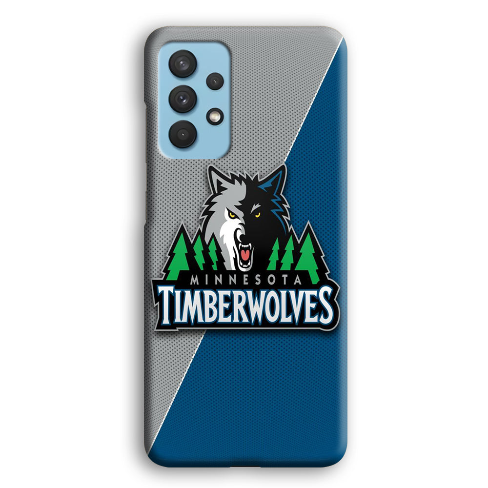 NBA Minnesota Timberwolves Basketball 001 Samsung Galaxy A32 Case-Phone Case-3D Case-Altracase
