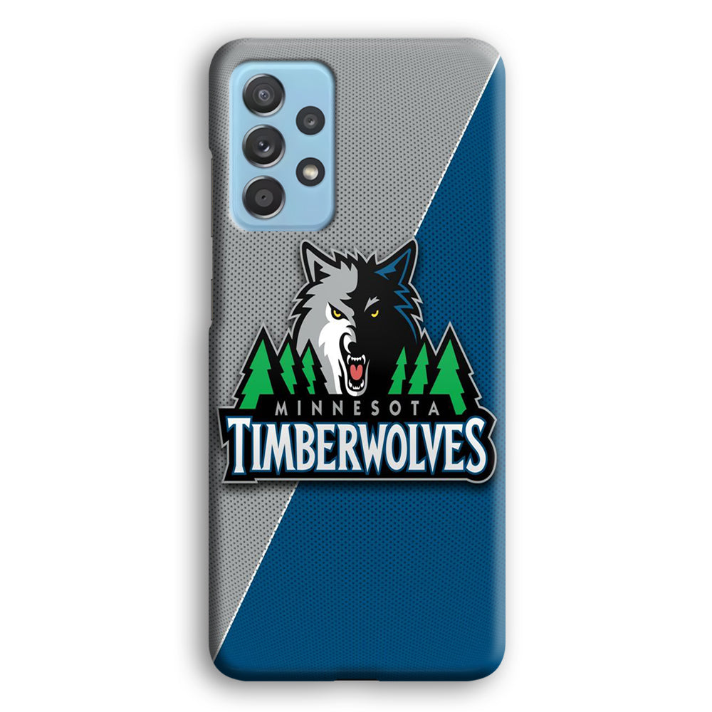 NBA Minnesota Timberwolves Basketball 001 Samsung Galaxy A72 Case-Phone Case-3D Case-Altracase