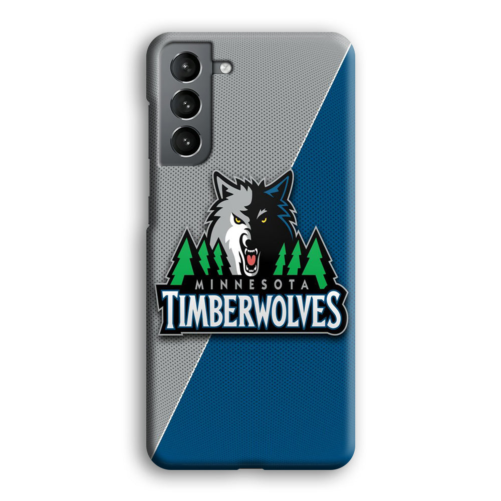 NBA Minnesota Timberwolves Basketball 001 Samsung Galaxy S24 Case-Phone Case-3D Case-Altracase