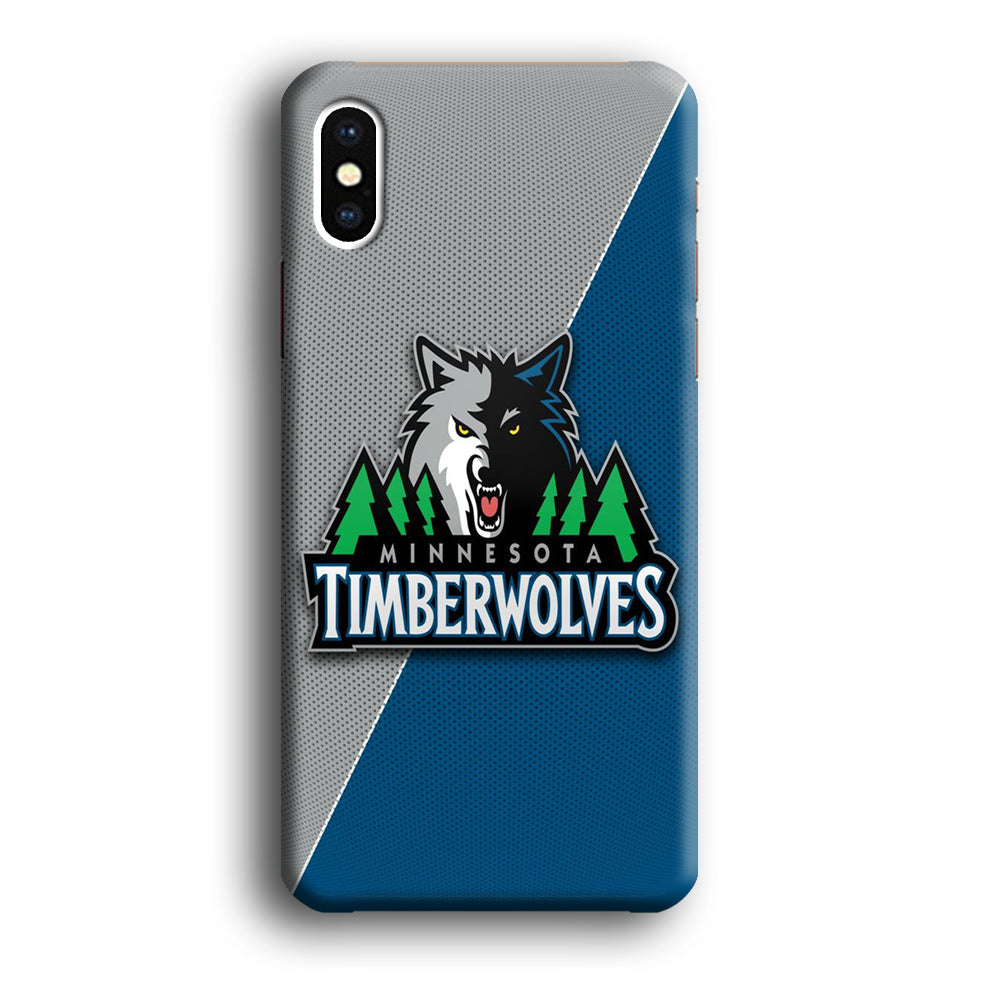 NBA Minnesota Timberwolves Basketball 001 iPhone Xs Case-Phone Case-3D Case-Altracase