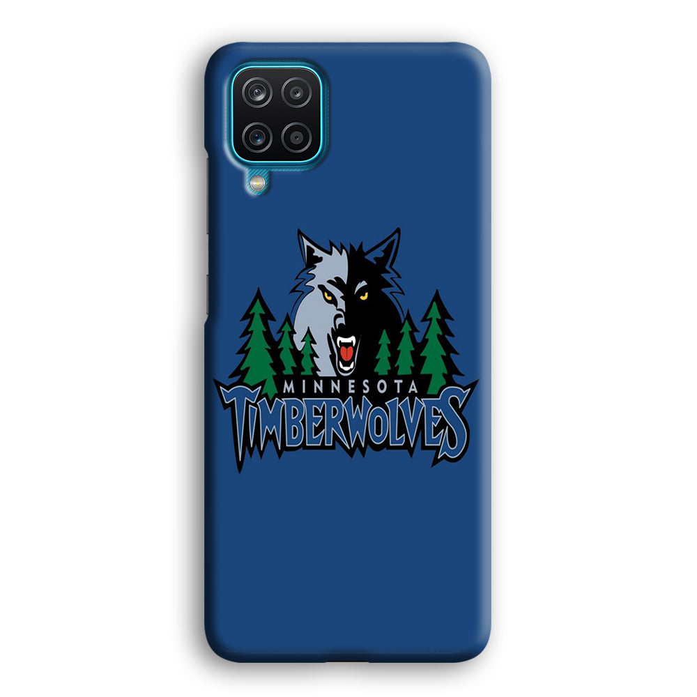 NBA Minnesota Timberwolves Basketball 002 Samsung Galaxy A12 Case-Phone Case-3D Case-Altracase