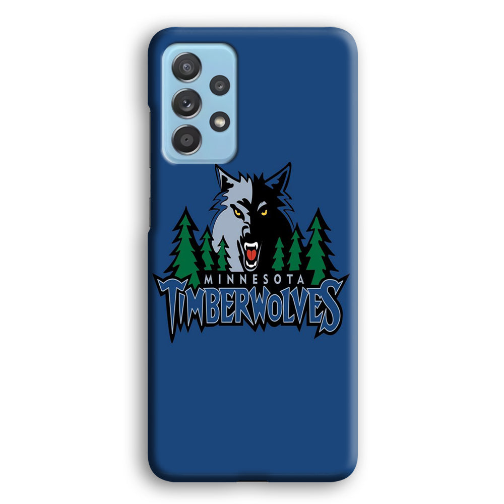 NBA Minnesota Timberwolves Basketball 002 Samsung Galaxy A72 Case-Phone Case-3D Case-Altracase