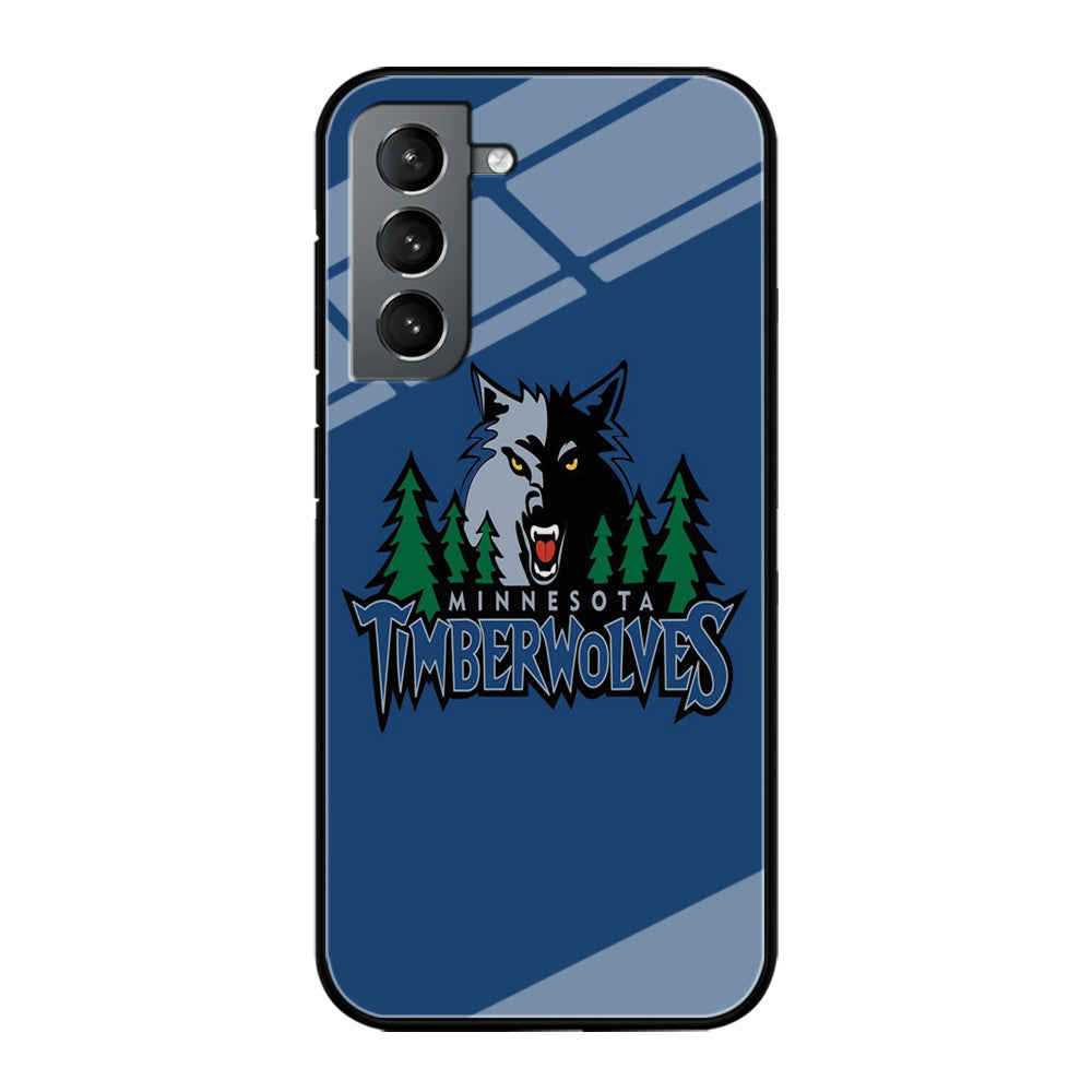 NBA Minnesota Timberwolves Basketball 002 Samsung Galaxy S24 Plus Case-Phone Case-Tempered Glass Case-Altracase