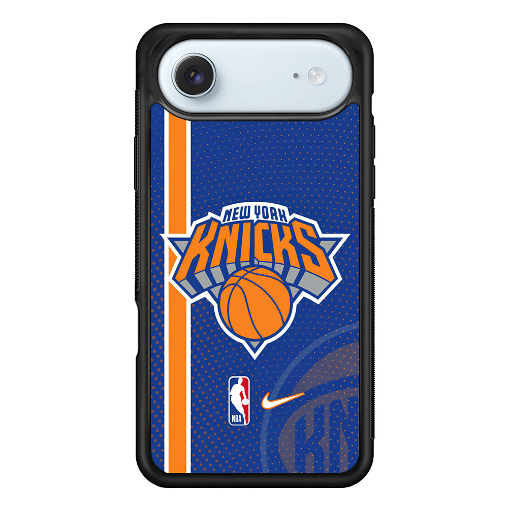 NBA New York Knicks Blue Nike iPhone 17 Air Case - Altracase
