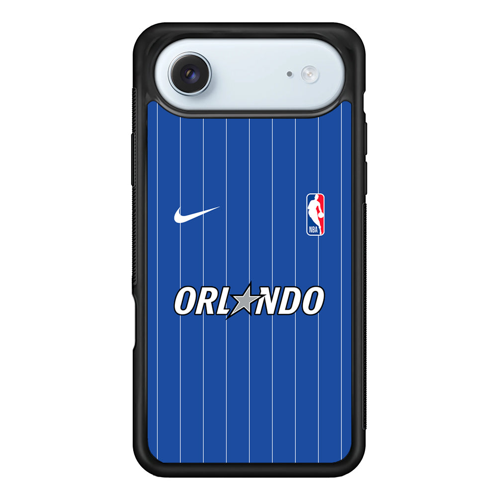 NBA Orlando Magic Blue Nike iPhone 17 Air Case - Altracase