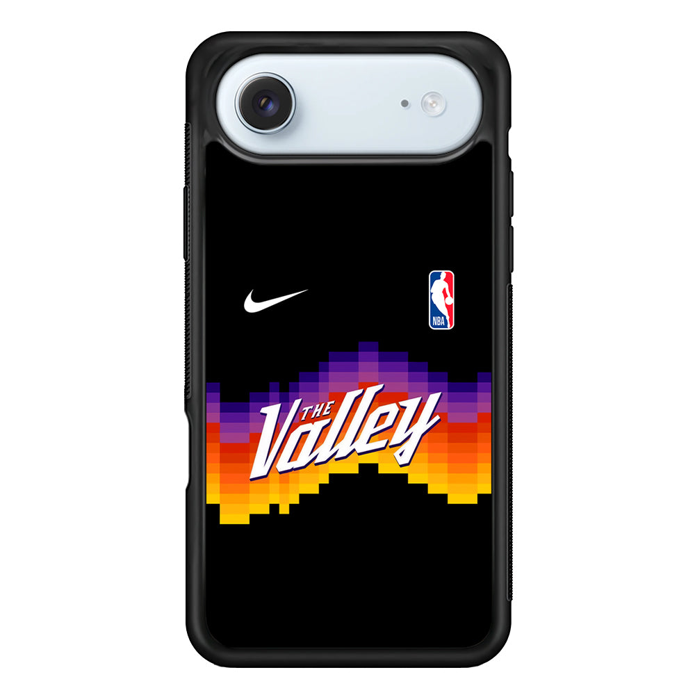 NBA Phoenix Suns Black Nike iPhone 17 Air Case - Altracase