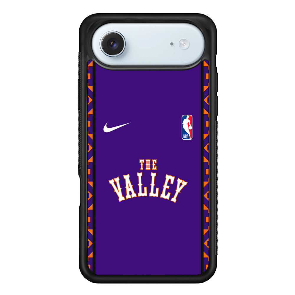 NBA Phoenix Suns Purple Nike iPhone 17 Air Case - Altracase
