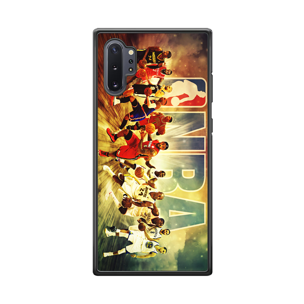 NBA Players Stars Samsung Galaxy Note 10 Plus Case-Phone Case-Tempered Glass Case-Altracase