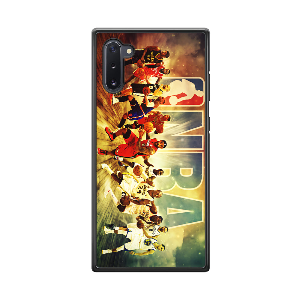 NBA Players Stars Samsung Galaxy Note 10 Case-Phone Case-Tempered Glass Case-Altracase