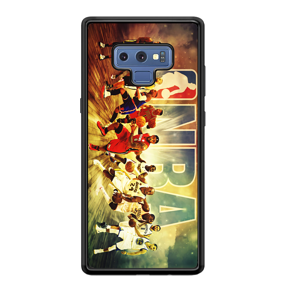 NBA Players Stars Samsung Galaxy Note 9 Case-Phone Case-Tempered Glass Case-Altracase