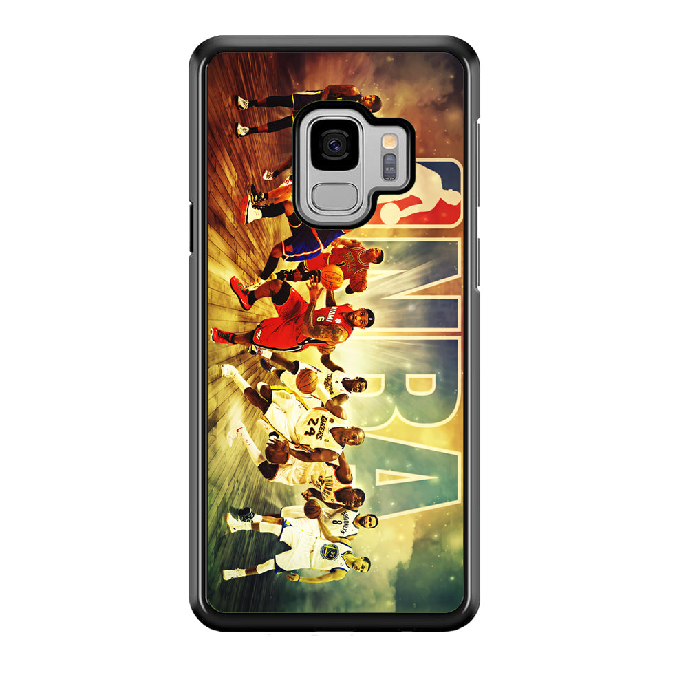 NBA Players Stars Samsung Galaxy S9 Case-Phone Case-Tempered Glass Case-Altracase