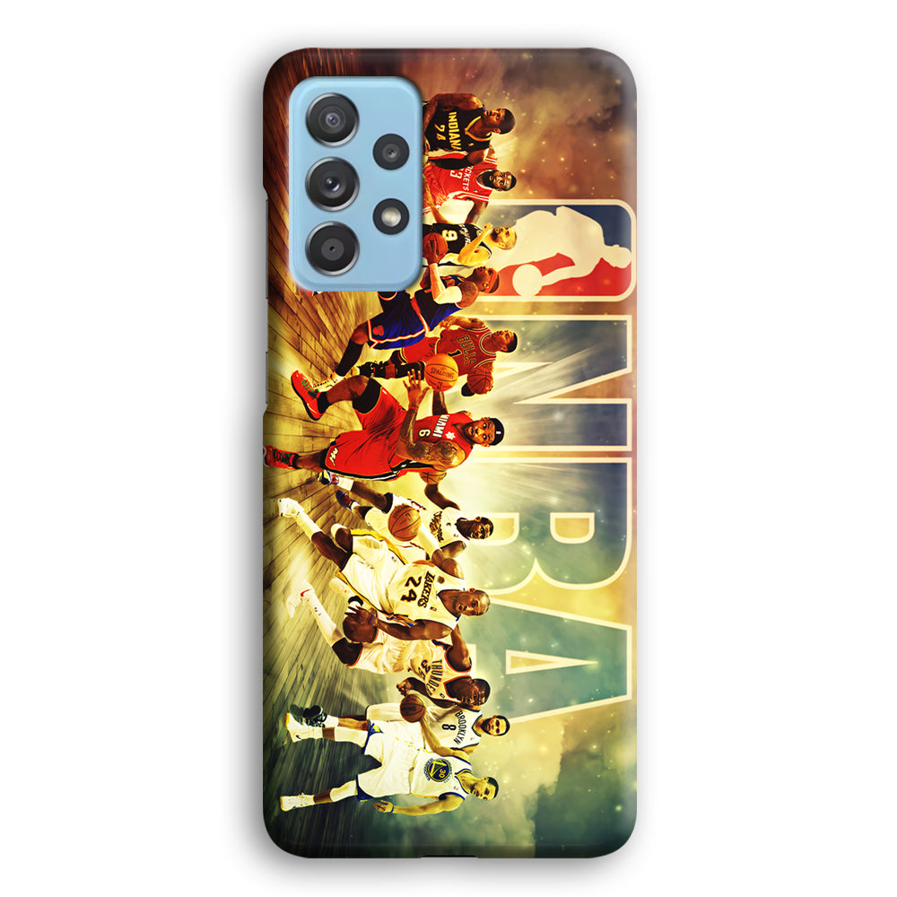 NBA Players Stars Samsung Galaxy A72 Case-Phone Case-3D Case-Altracase