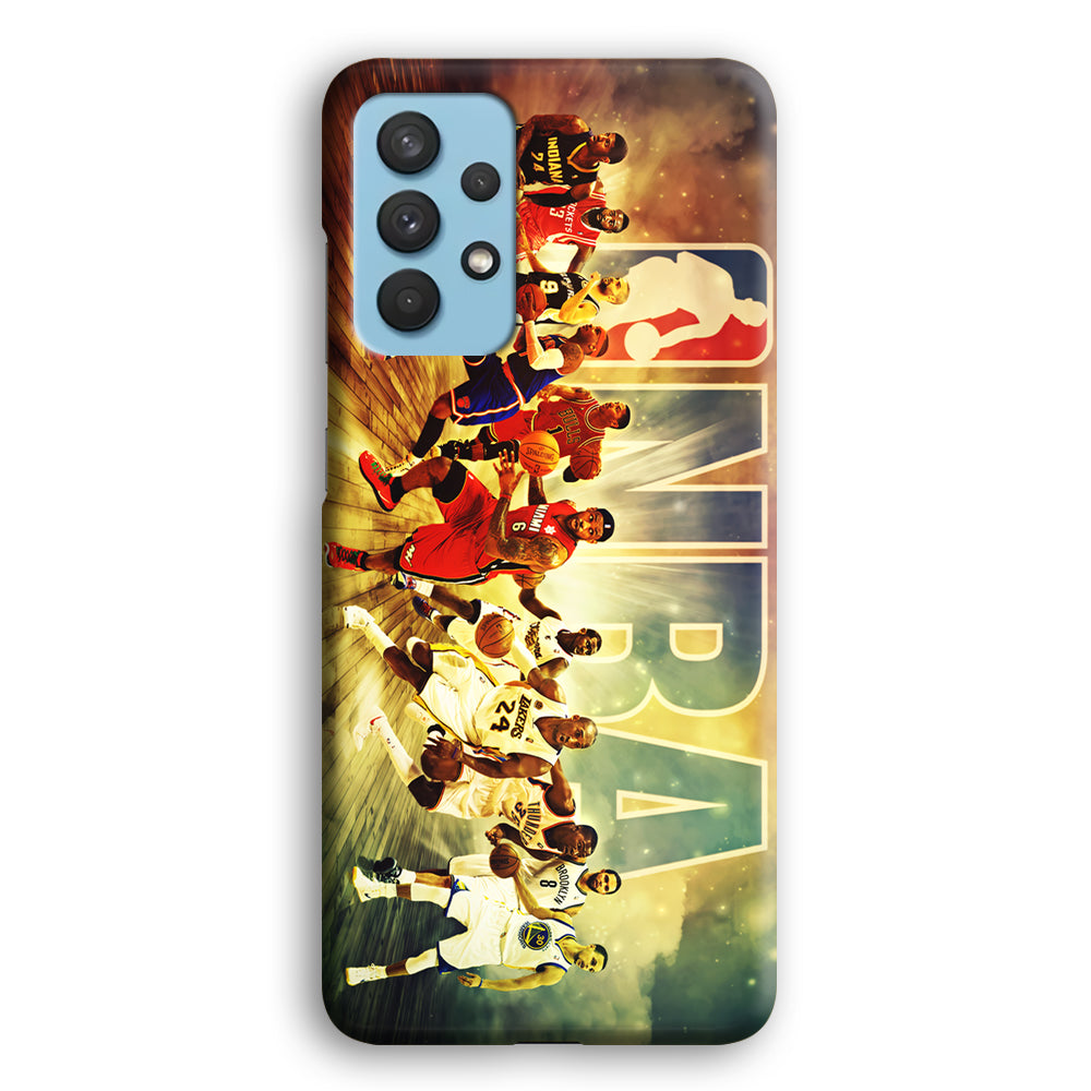 NBA Players Stars Samsung Galaxy A32 Case-Phone Case-3D Case-Altracase