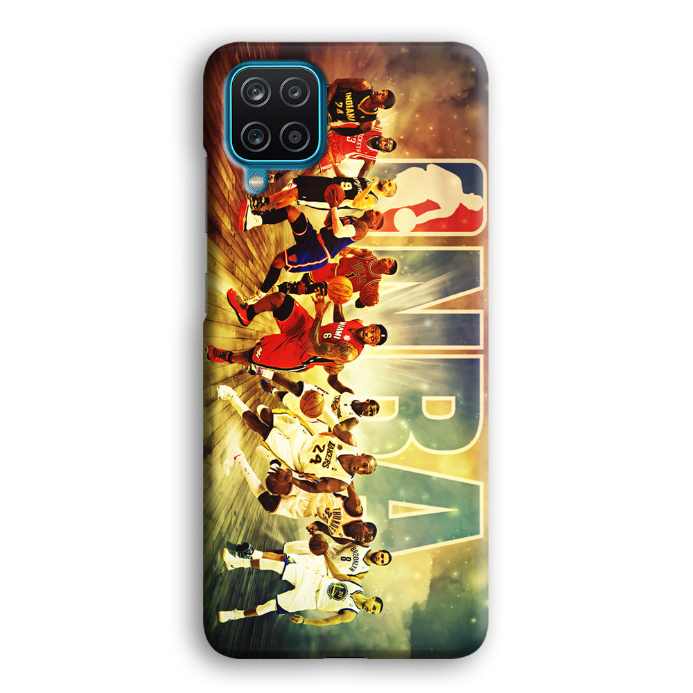NBA Players Stars Samsung Galaxy A12 Case-Phone Case-3D Case-Altracase