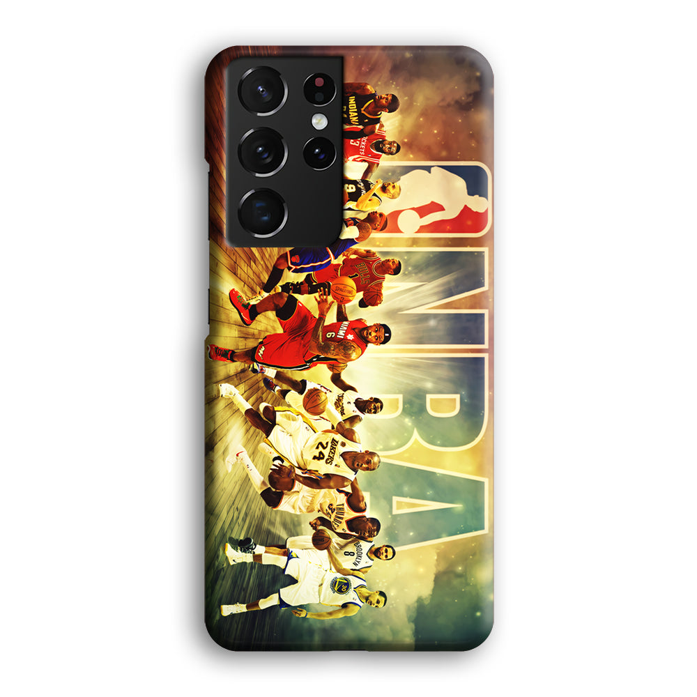 NBA Players Stars Samsung Galaxy S21 Ultra Case-Phone Case-3D Case-Altracase