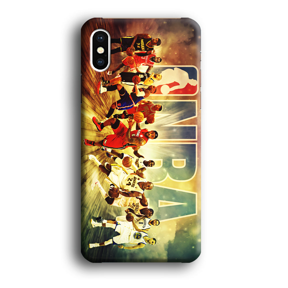 NBA Players Stars iPhone Xs Case-Phone Case-3D Case-Altracase