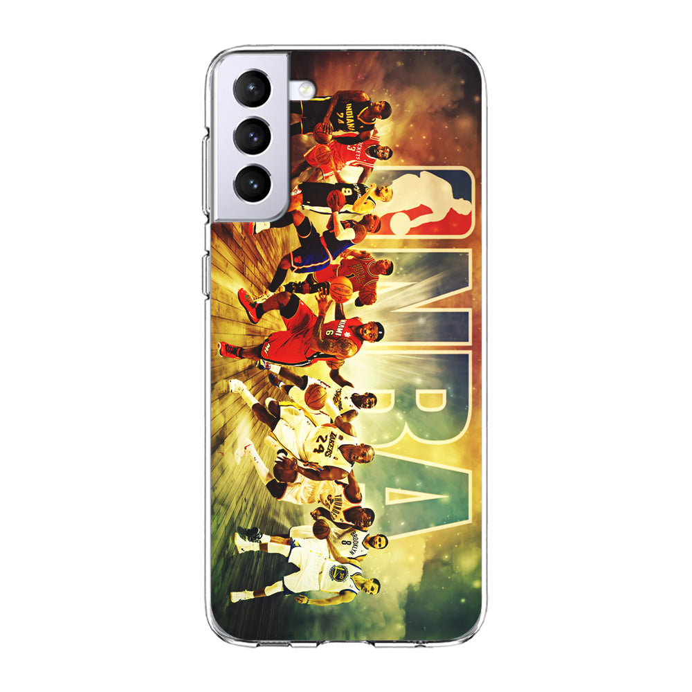 NBA Players Stars Samsung Galaxy S24 Case-Phone Case-Clear Soft Case-Altracase