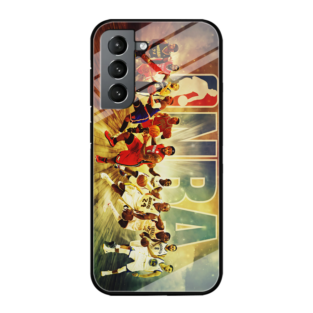 NBA Players Stars Samsung Galaxy S22 Case-Phone Case-Tempered Glass Case-Altracase