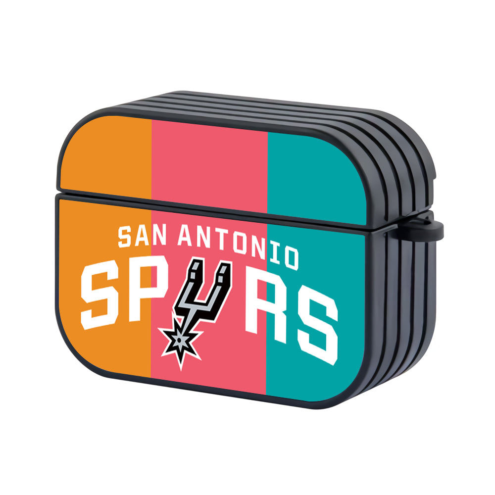 NBA San Antonio Spurs Team Apple Airpods Pro Case-AirPods Pro Case-Altracase