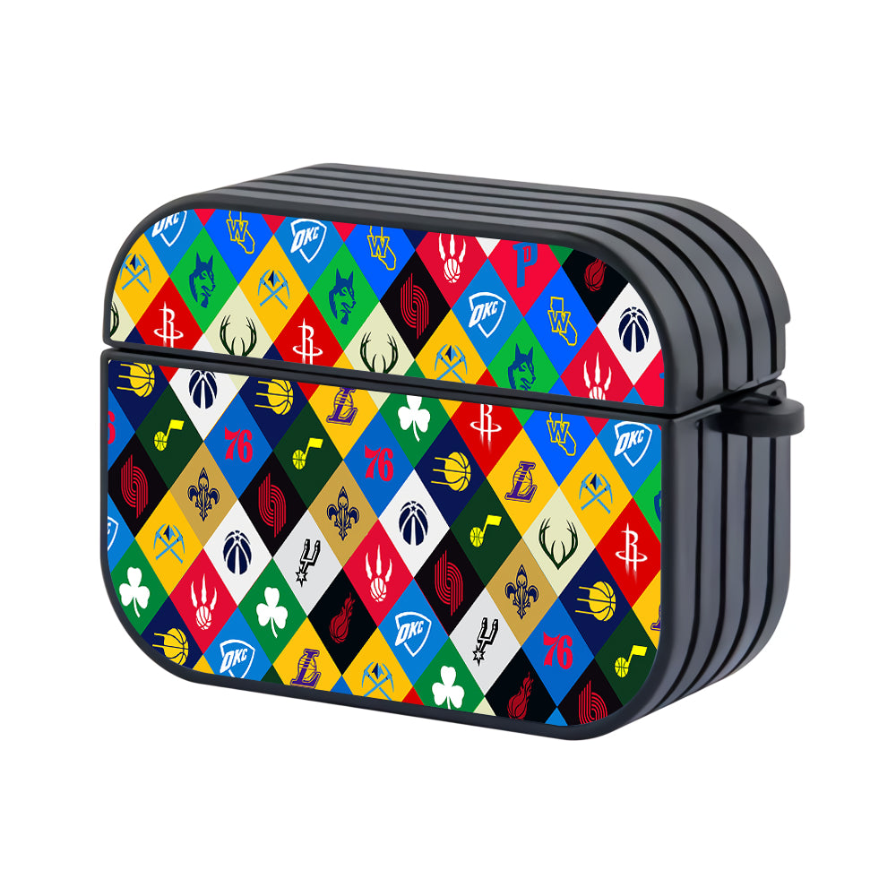 NBA Team Logo Collection Hard Plastic Case Cover For Apple Airpods Pro 2-AirPod Case-Altracase