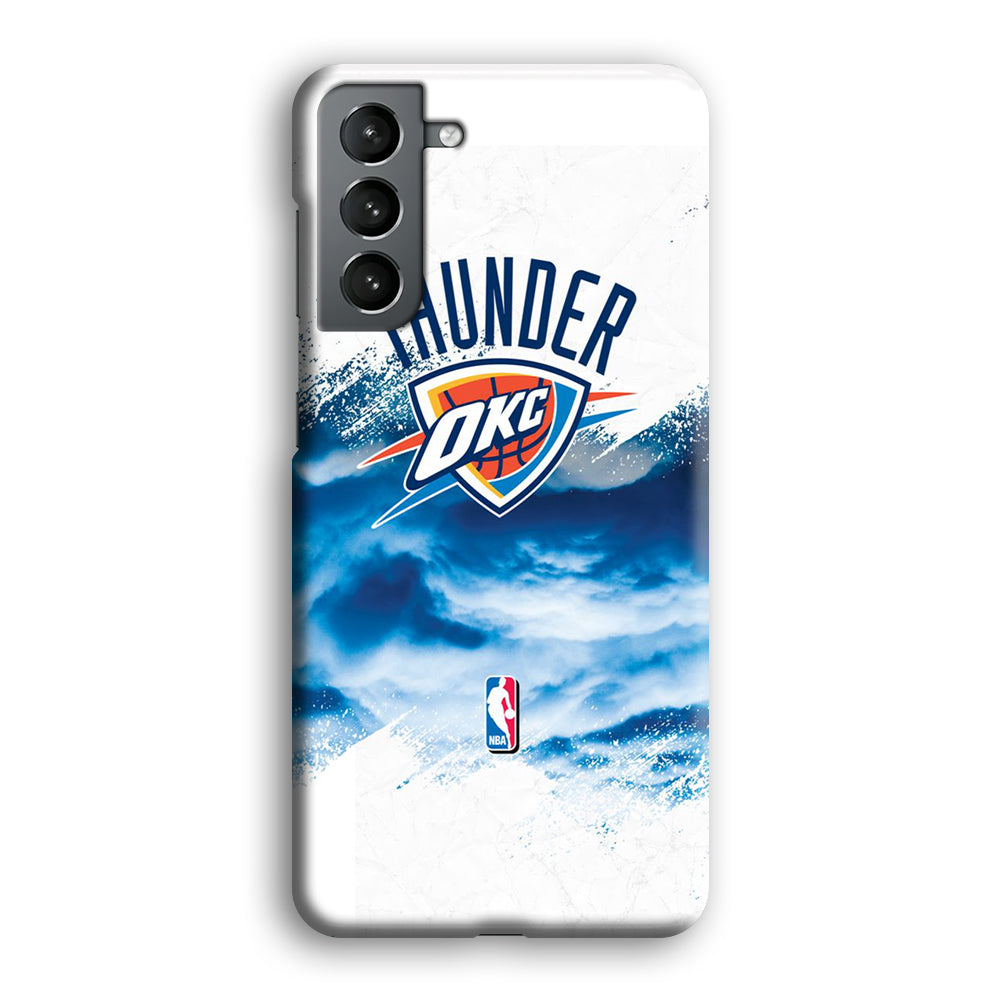 NBA Thunder Basketball 002 Samsung Galaxy S22 Case-Phone Case-3D Case-Altracase
