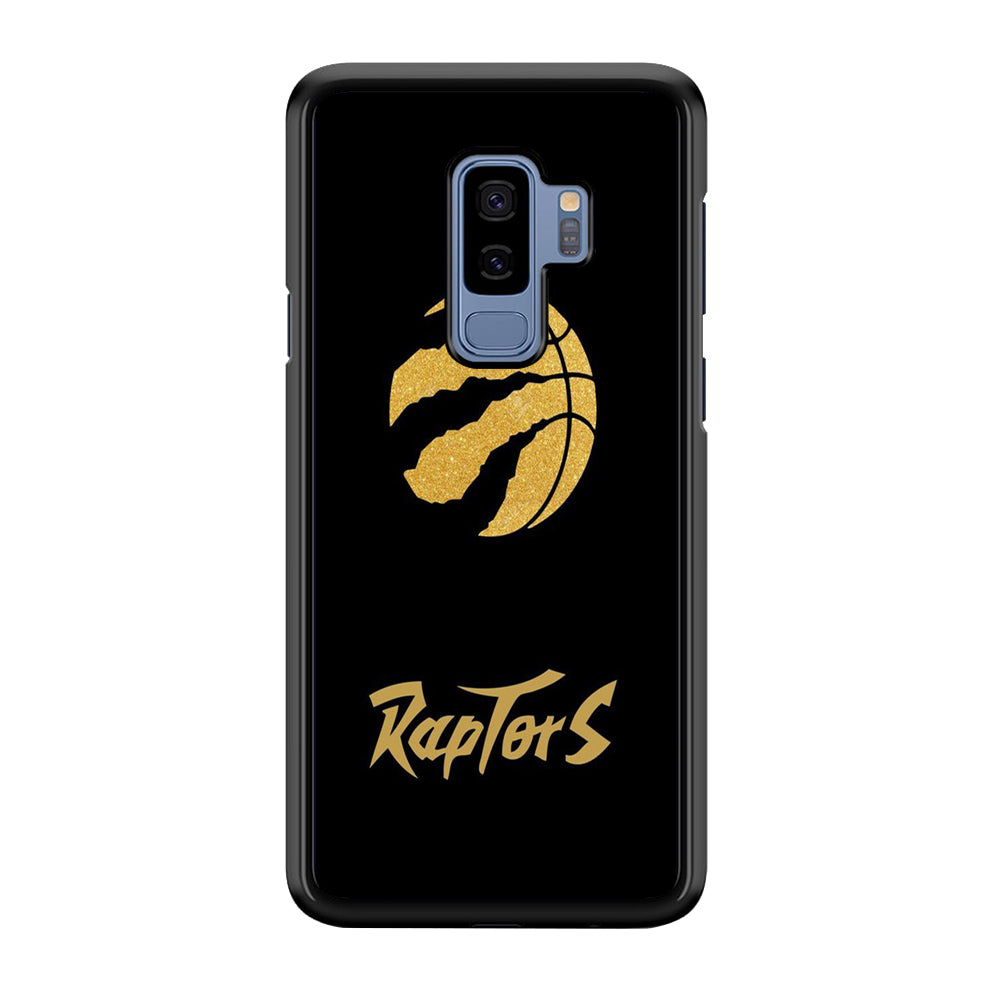 NBA Toronto Raptors Basketball 001 Samsung Galaxy S9 Plus Case-Phone Case-Rubber Black (2D Case)-Altracase