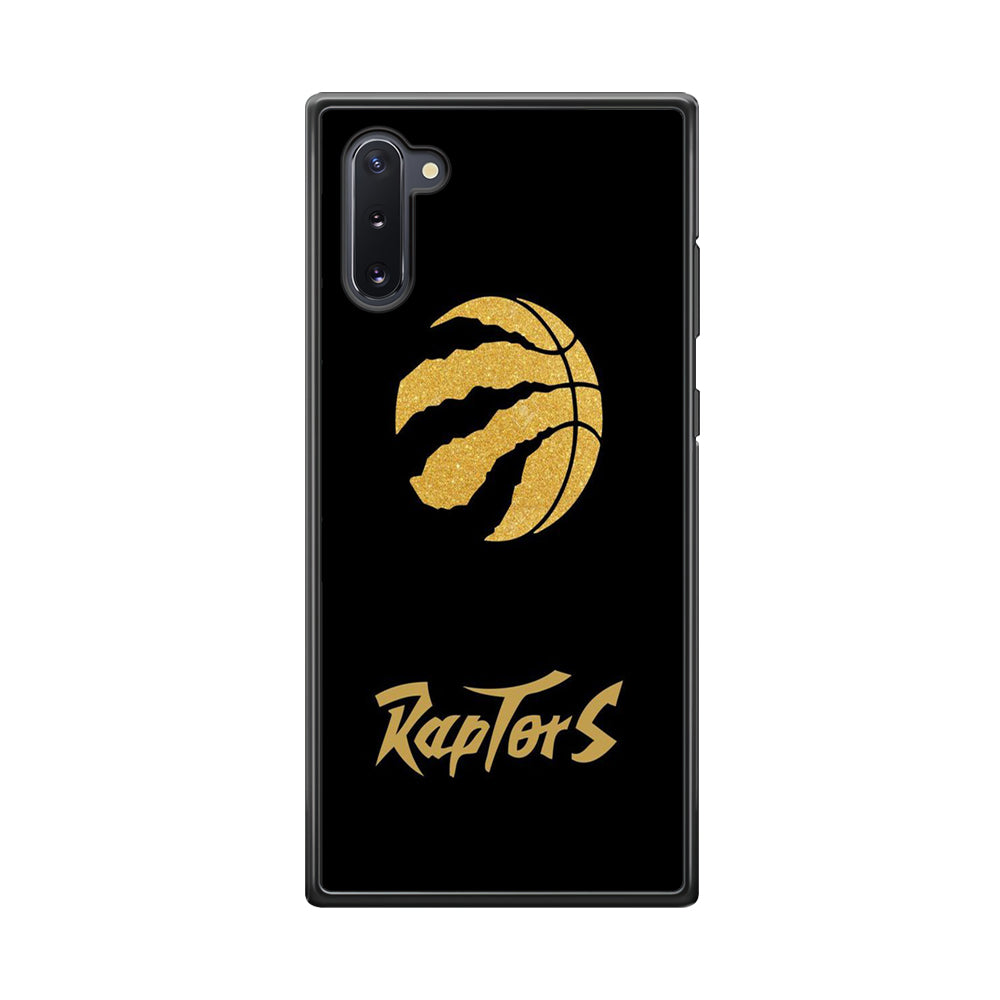 NBA Toronto Raptors Basketball 001 Samsung Galaxy Note 10 Case-Phone Case-Rubber Black (2D Case)-Altracase