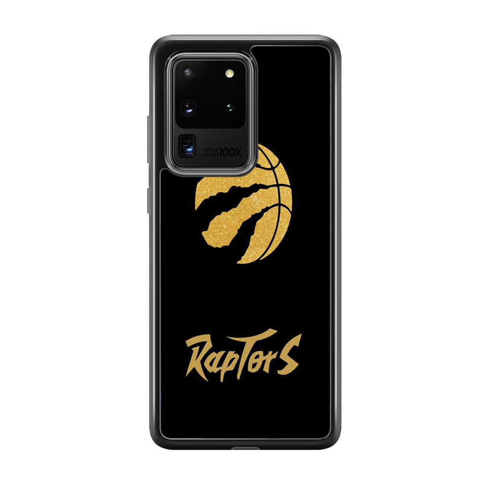 NBA Toronto Raptors Basketball 001 Samsung Galaxy S20 Ultra Case-Phone Case-Tempered Glass Case-Altracase
