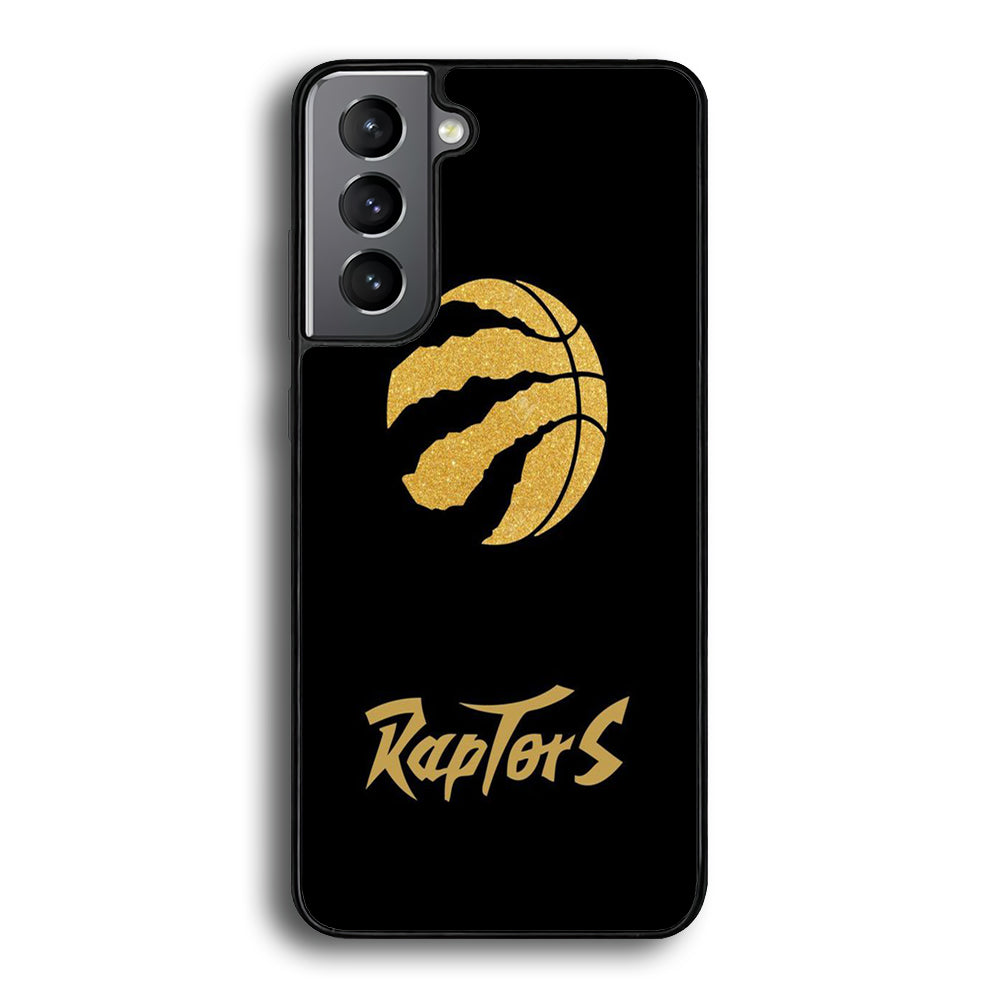 NBA Toronto Raptors Basketball 001 Samsung Galaxy S23 Case-Phone Case-Rubber Black (2D Case)-Altracase
