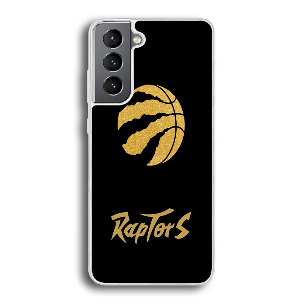 NBA Toronto Raptors Basketball 001 Samsung Galaxy S23 Case-Phone Case-Rubber White (2D Case)-Altracase