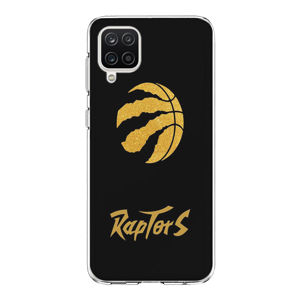 NBA Toronto Raptors Basketball 001 Samsung Galaxy A12 Case-Phone Case-Clear Soft Case-Altracase
