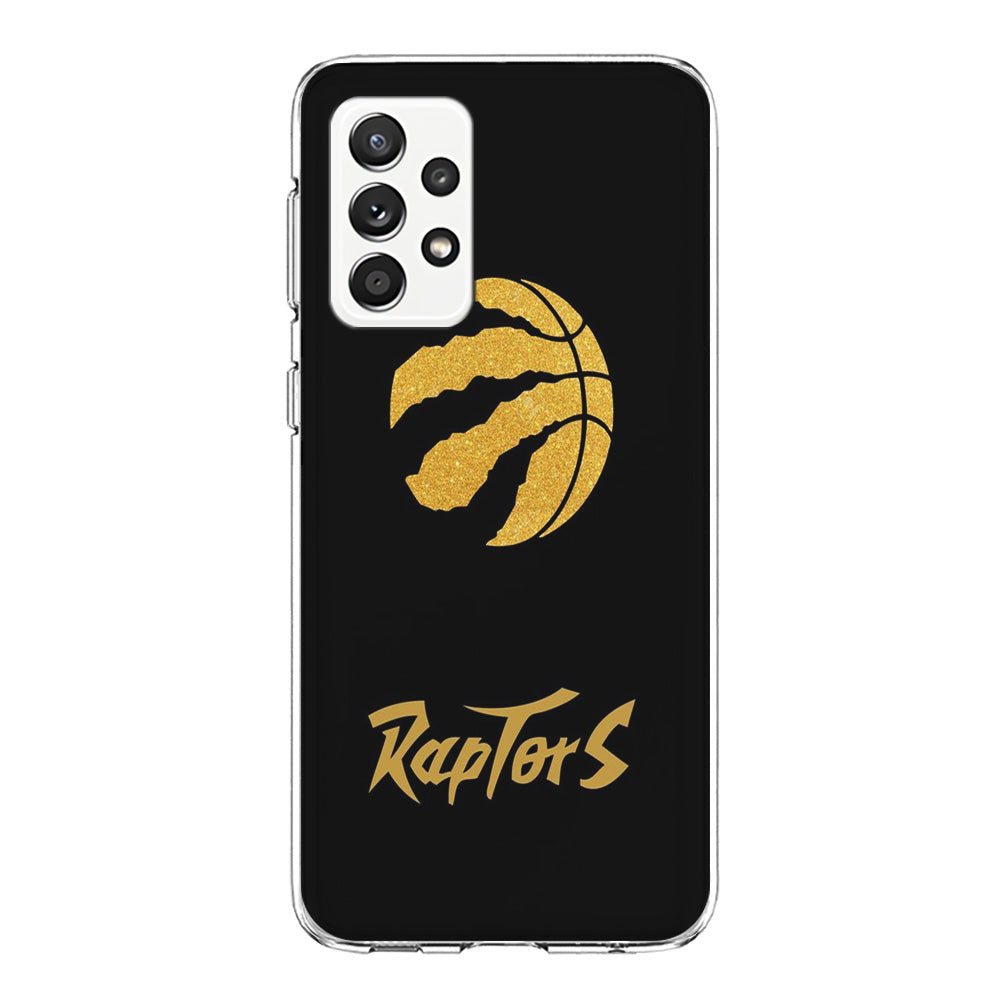 NBA Toronto Raptors Basketball 001 Samsung Galaxy A72 Case-Phone Case-Clear Soft Case-Altracase