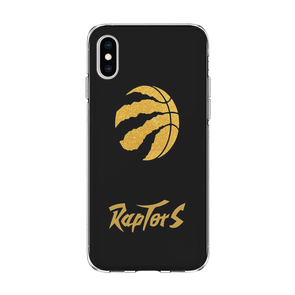 NBA Toronto Raptors Basketball 001 iPhone Xs Case-Phone Case-Clear Soft Case-Altracase